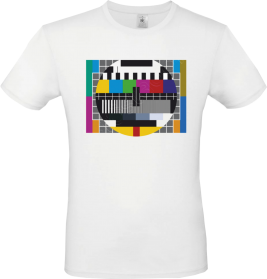 MAGLIETTA DA UOMO 100% COTONE BIANC
