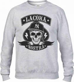 Felpa girocollo Fashion con stampa