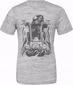 T-shirt unisex Poly-Cotton EFFETTO