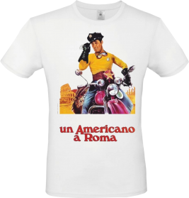 MAGLIETTA DA UOMO 100% COTONE BIANC