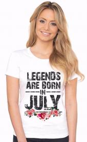 MAGLIETTA DA DONNA LEGEND ARE BORN
