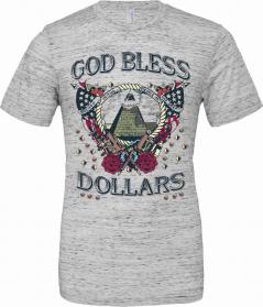 T-shirt unisex Poly-Cotton EFFETTO