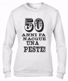 Felpa da girocollo Fashion: 50 ANNI