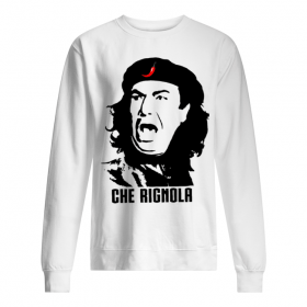 Felpa paricollo unisex con stampa C