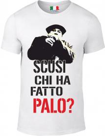 MAGLIETTA DA UOMO 100% COTONE BIANC