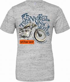 T-shirt unisex Poly-Cotton EFFETTO