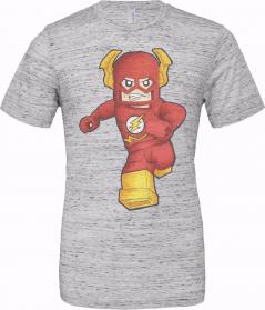 T-shirt unisex Poly-Cotton EFFETTO
