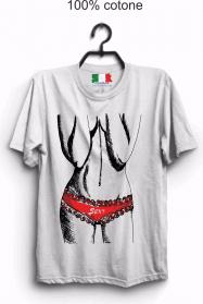 MAGLIETTA SEXY  DA UOMO IN 100% COT