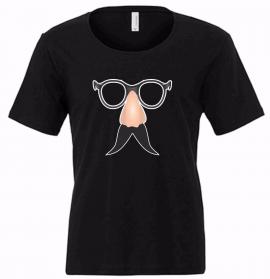 MAGLIETTA NERD CON STAMPA TITOLO: