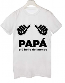 MAGLIETTA  IDEA REGALO PER LA FESTA