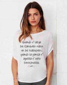 MAGLIETTE PREMAMAN  AMPIA VESTIBILI