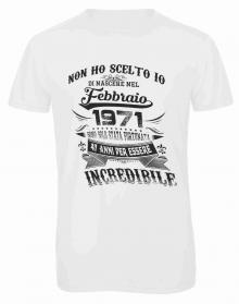 MAGLIETTA IN 100% COTONE UOMO/DONNA