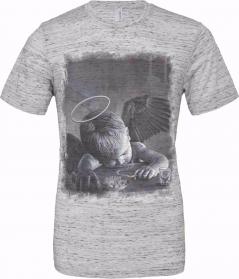 T-shirt unisex Poly-Cotton EFFETTO