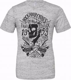 T-shirt unisex Poly-Cotton EFFETTO