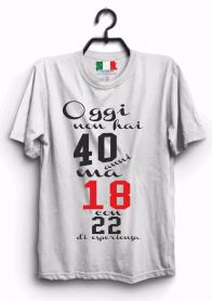 MAGLIETTA IN 100% COTONE UOMO/DONNA