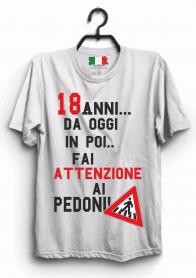 MAGLIETTA IN 100% COTONE UOMO/DONNA