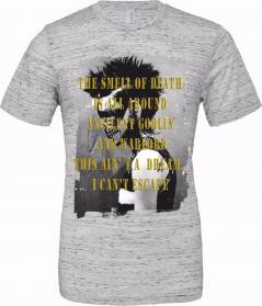 T-shirt unisex Poly-Cotton EFFETTO