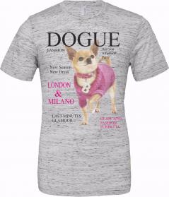 T-shirt unisex Poly-Cotton EFFETTO