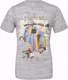 T-shirt unisex Poly-Cotton EFFETTO