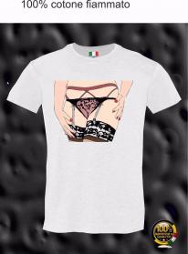 MAGLIETTA SEXY  DA UOMO IN 100% COT