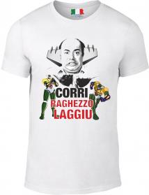 MAGLIETTA DA UOMO 100% COTONE BIANC