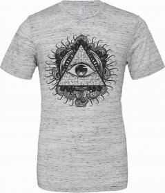 T-shirt unisex Poly-Cotton EFFETTO