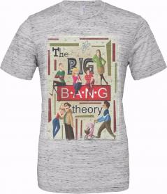 T-shirt unisex Poly-Cotton EFFETTO