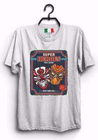 MAGLIETTA IN 100% COTONE UOMO/DONNA