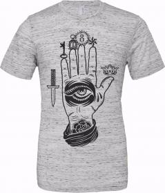 T-shirt unisex Poly-Cotton EFFETTO