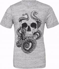 T-shirt unisex Poly-Cotton EFFETTO