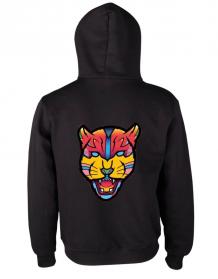 FELPA RAPPER UNISEX CON CAPPUCCIO E