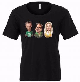 MAGLIETTA NERD CON STAMPA TITOLO: