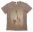 MAGLIETTA VINTAGE STAMPA: GIRAFFA