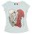 MAGLIETTA DA DONNA  MADE IN ITALY  TESSUTO FIAMMATO COLORATO: BACIO MORTE