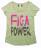 MAGLIETTA DA DONNA  MADE IN ITALY  TESSUTO FIAMMATO COLORATO: power