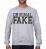 FELPA  DA UOMO FASHION GIROCOLLO ORIGINAL FAKE COLLEGE2