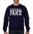 FELPA  DA UOMO FASHION GIROCOLLO ORIGINAL FAKE COLLEGE2
