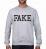 FELPA  DA UOMO FASHION GIROCOLLO ORIGINAL FAKE COLLEGE