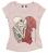 MAGLIETTA DA DONNA  MADE IN ITALY  TESSUTO FIAMMATO COLORATO: BACIO MORTE