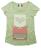 MAGLIETTA DA DONNA  MADE IN ITALY  TESSUTO FIAMMATO COLORATO: WRITE LOVE