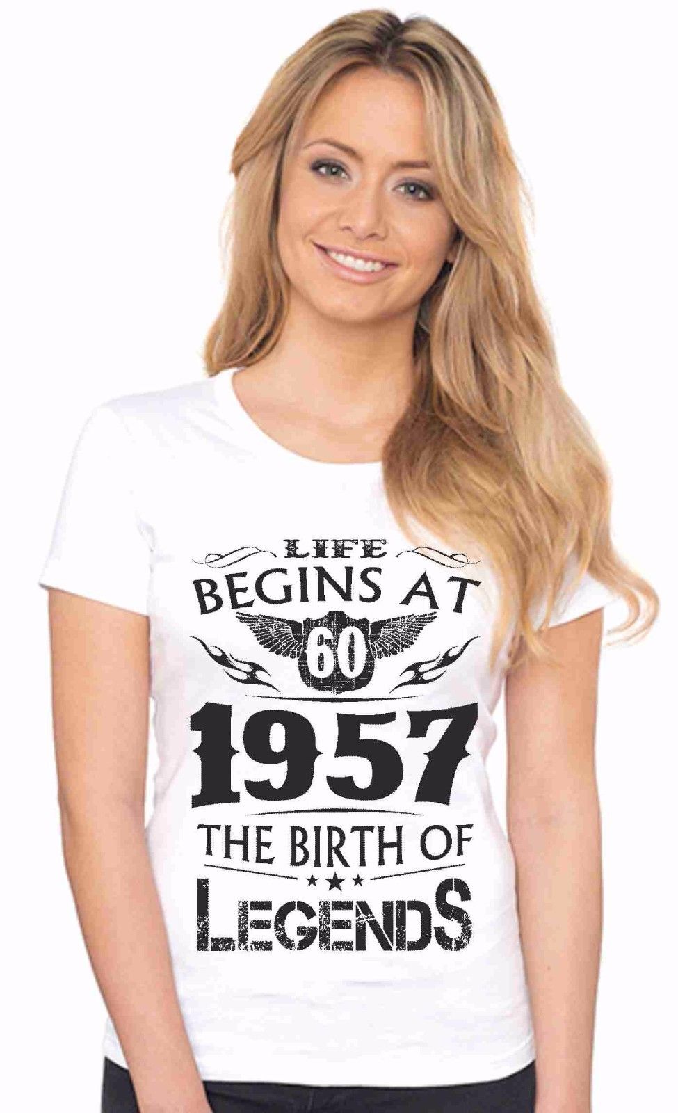 MAGLIETTA UOMO/DONNA PER COMPLEANNI EDIZIONE LIMITATA MADE IN..