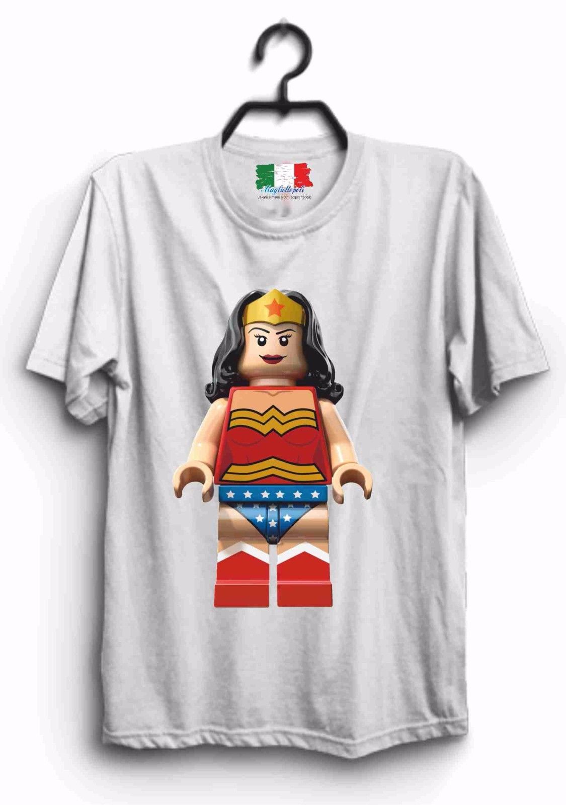 MAGLIETTA IN 100% COTONE UOMO/DONNA NERD: WOMNA