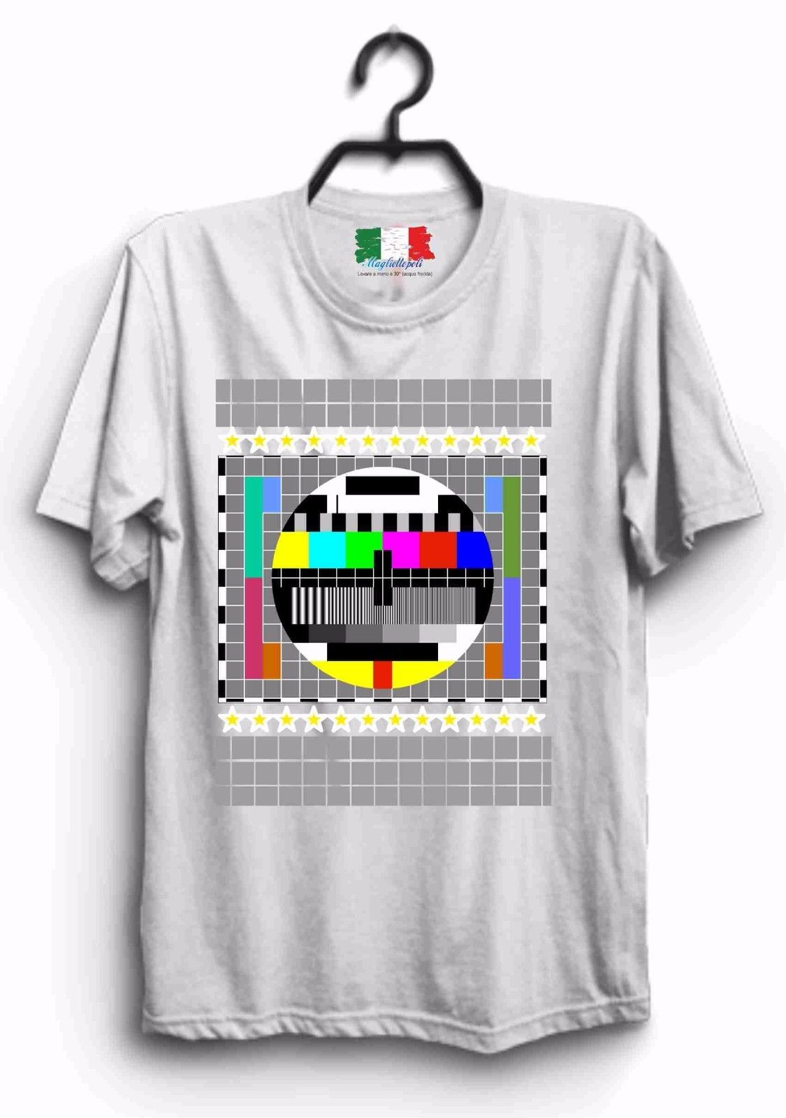 MAGLIETTA IN 100% COTONE UOMO/DONNA NERD: TV