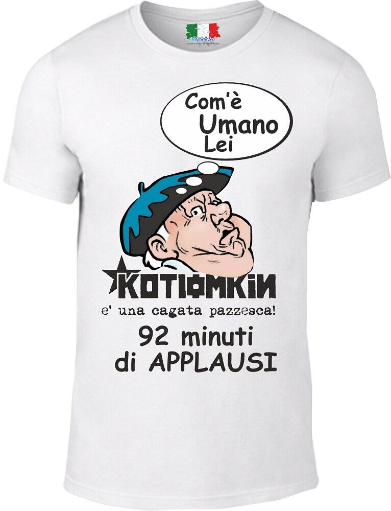 MAGLIETTA DA UOMO 100% COTONE BIANCO E COTONE FIAMMATO: 92 MINUTI..