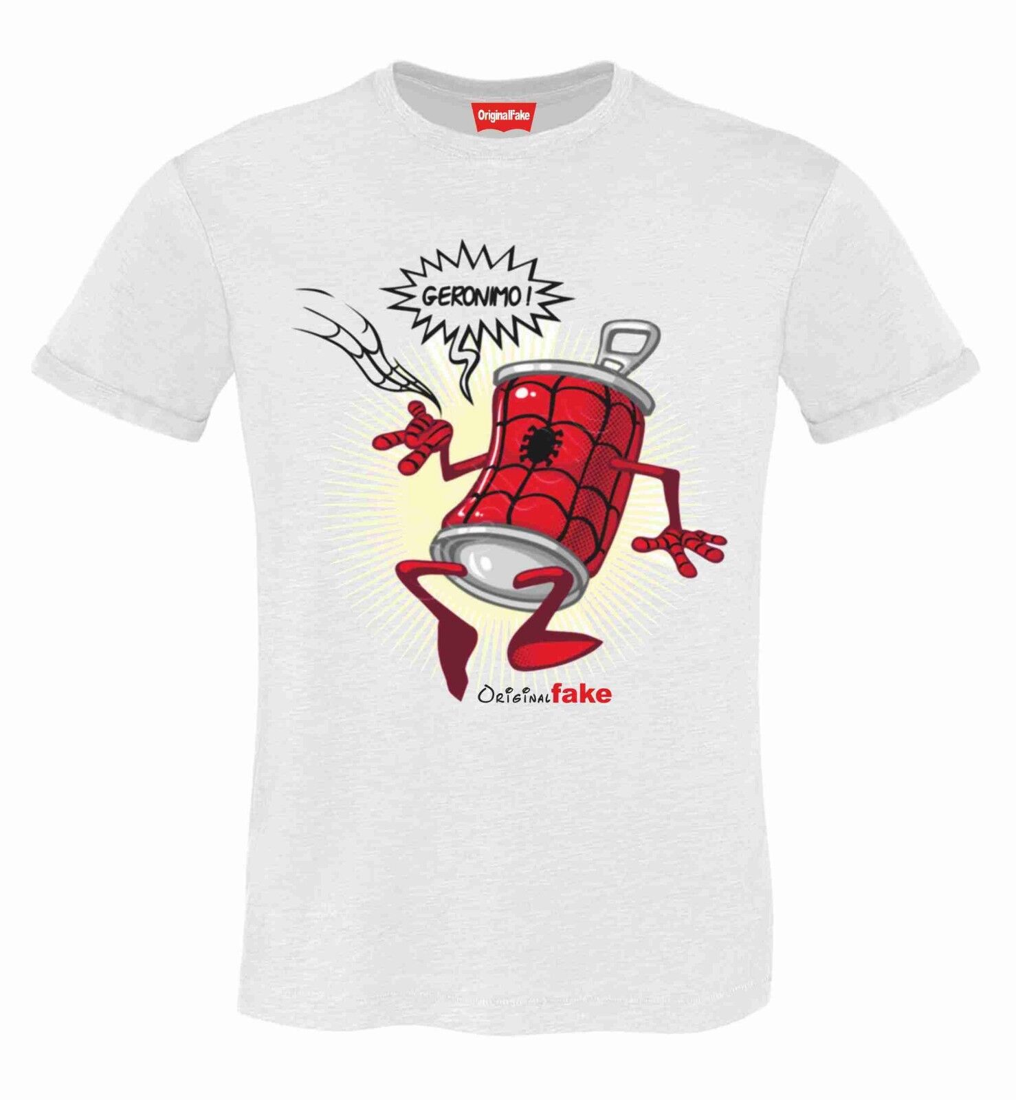 MAGLIETTE FIAMMATE MADE IN ITALY ORIGINAL FAKE: BARATTOLO