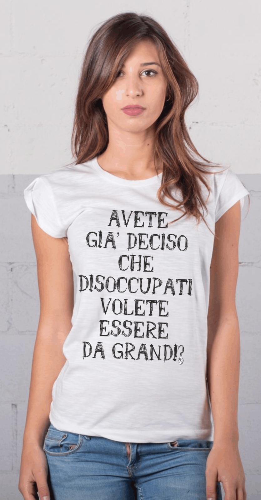 MAGLIETTE FIAMMATE  MODELLO MANICHE ARRICCIATE E CLASSICO:  DA GRANDI