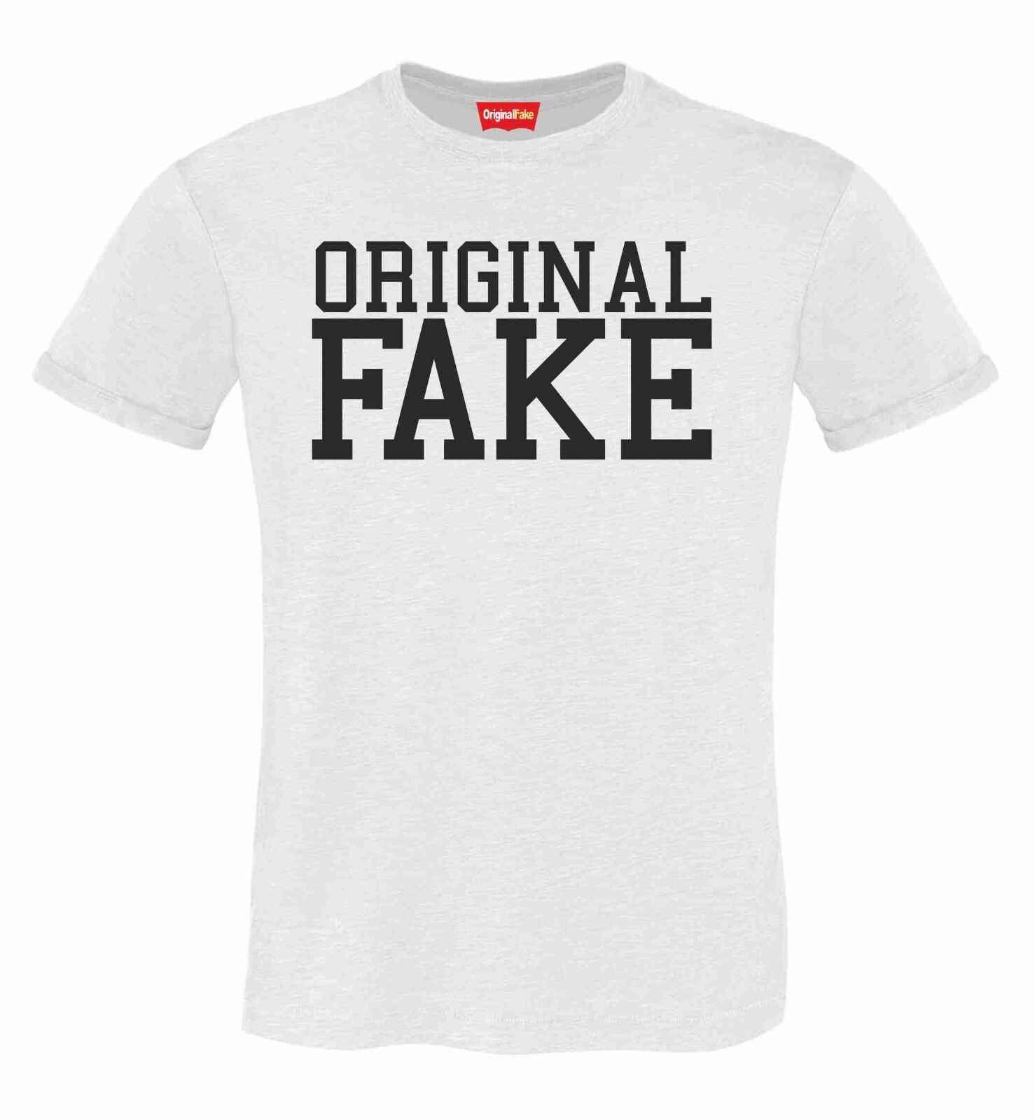 MAGLIETTA DA UOMO: COTONE FIAMMATO - COTONE CLASSICO ORIGINAL FAKE COLLEGE2