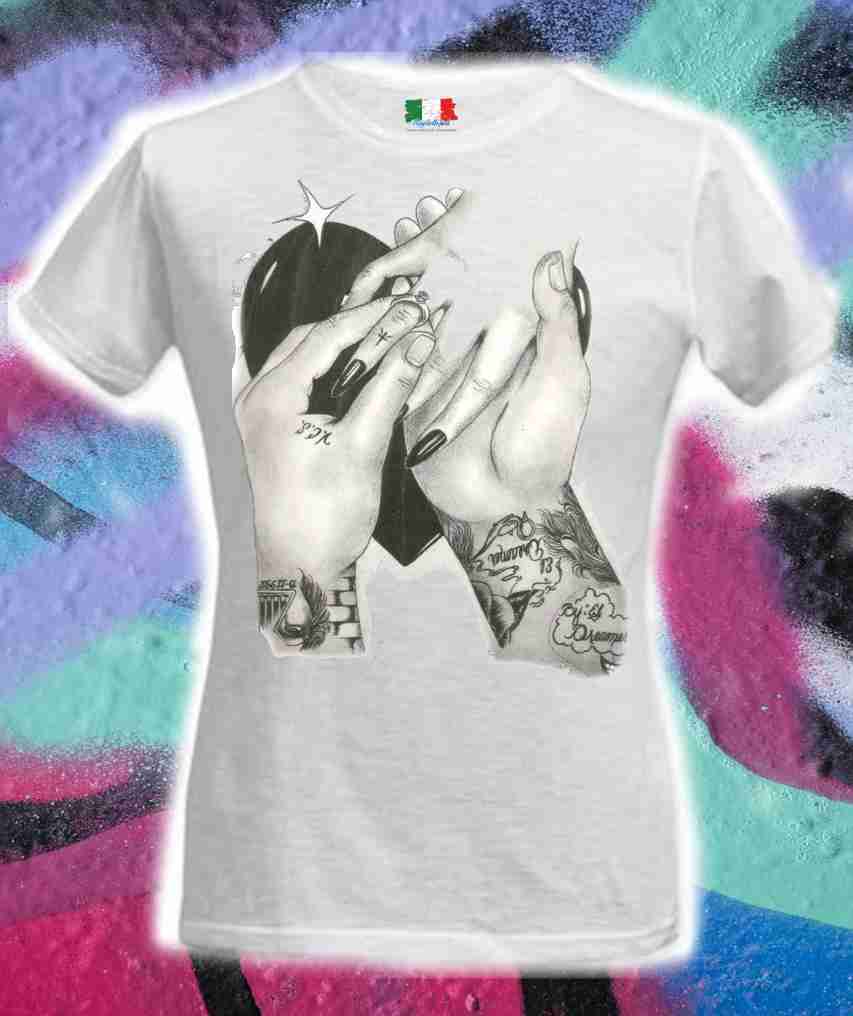 MAGLIETTA MADE IN ITALY FIAMMATO ANELLO