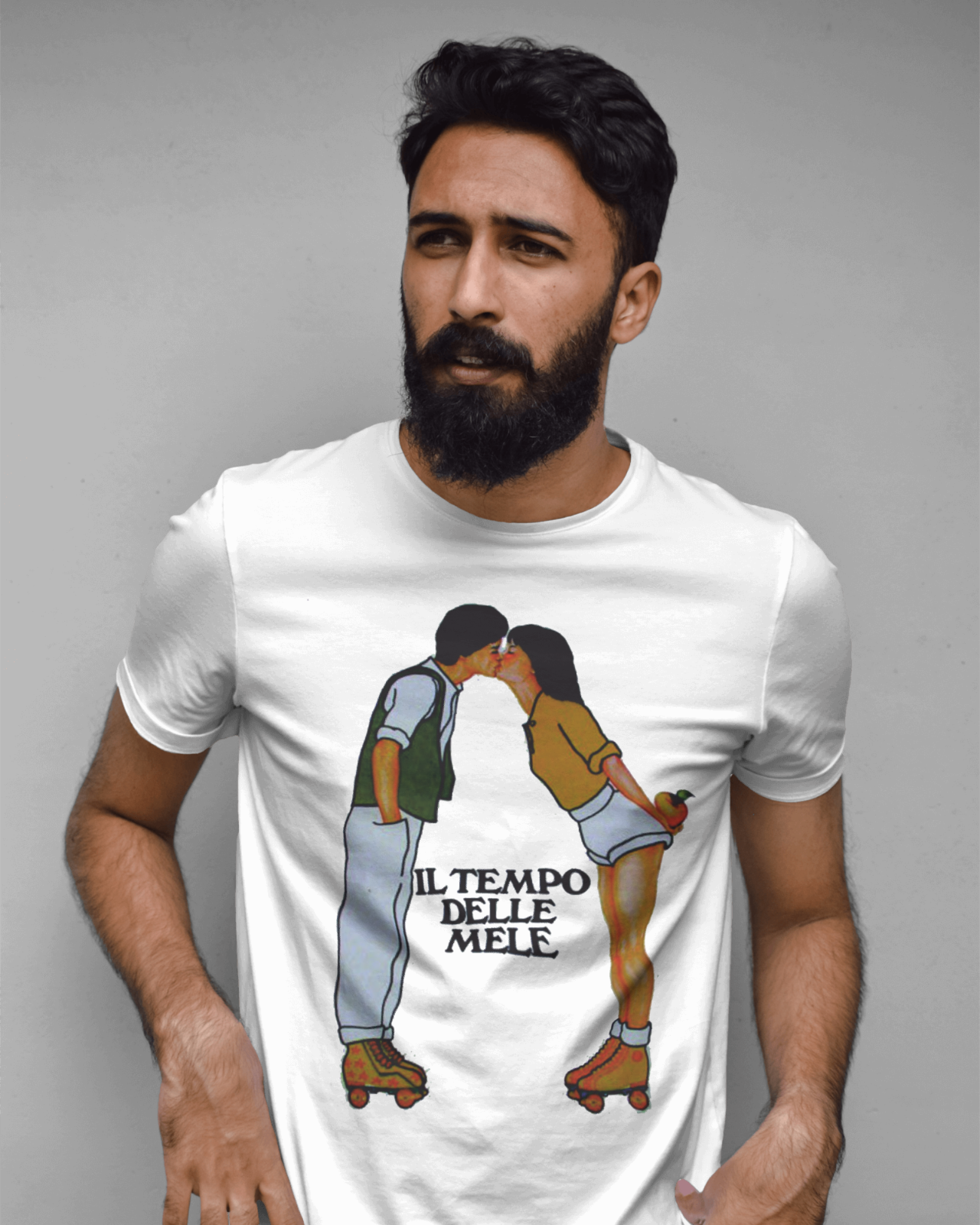 MAGLIETTA UOMO/DONNA MADE IN ITALY CULT IL TEMPO DELLE MELE