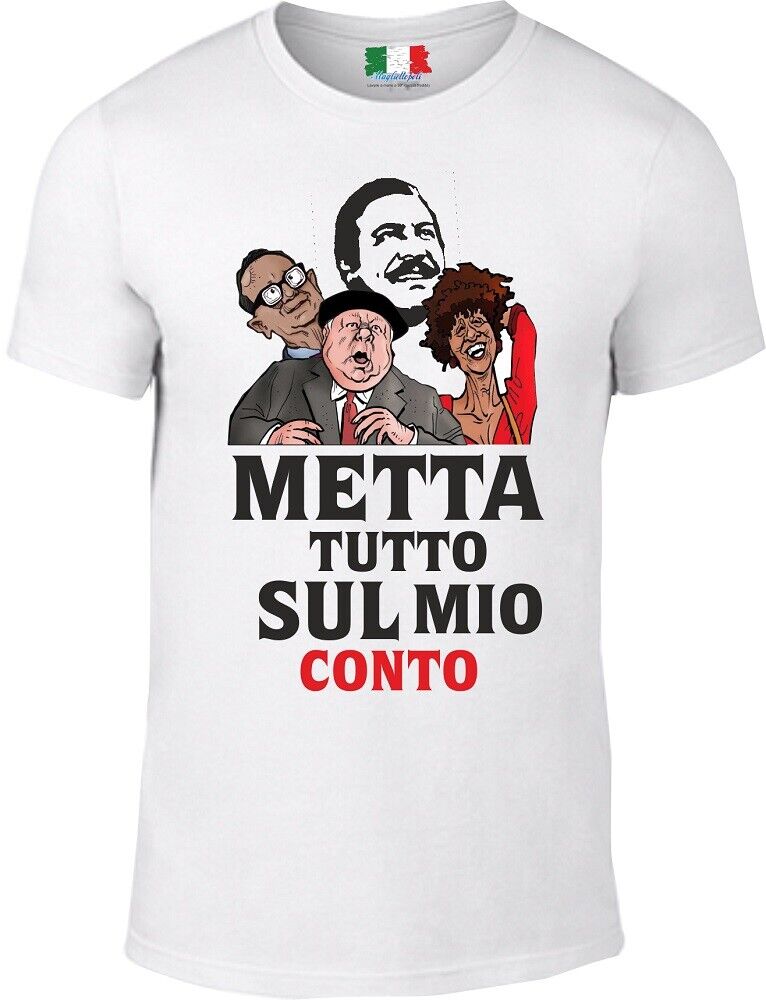 MAGLIETTA DA UOMO 100% COTONE BIANCO E COTONE FIAMMATO: SUL MIO CONTO